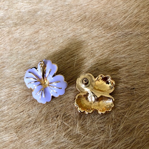 Retro pierced earrings - Picture 2 of 2